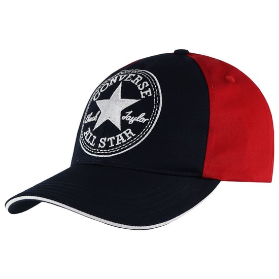 Converse All Star Chuck Taylor Heren Navy/Rood Cap - Image 1