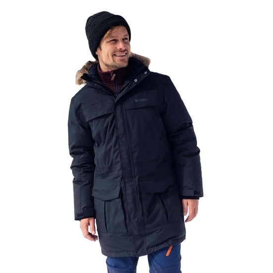 Mountain Warehouse Heren Antarctic Extreme Waterdichte Donzen Jas (Houtskool) - Image 5