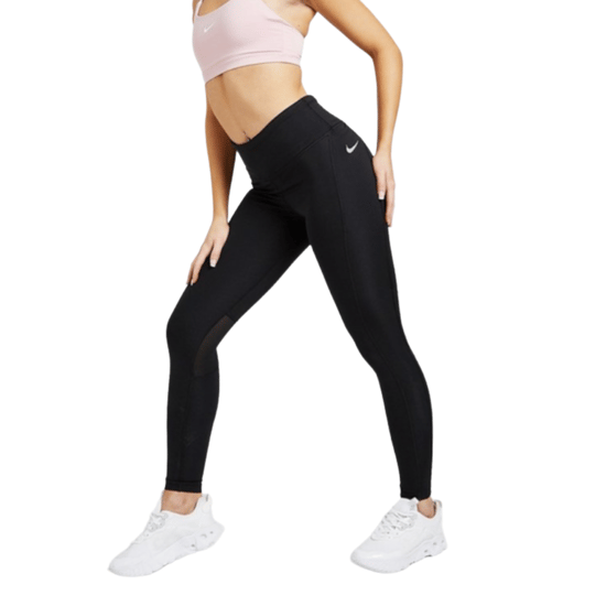 Nike Epic Fast Pocket Zwarte Legging - Image 1