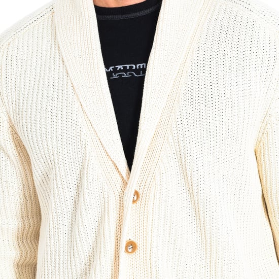 Men's Long Sleeve Knitted Sweater TMS002-XC040