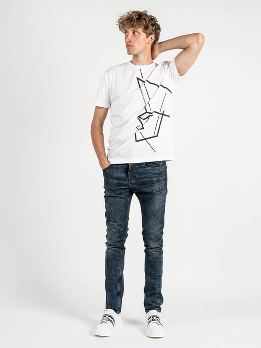 Les Hommes Jeans Mannen blauw - Image 2