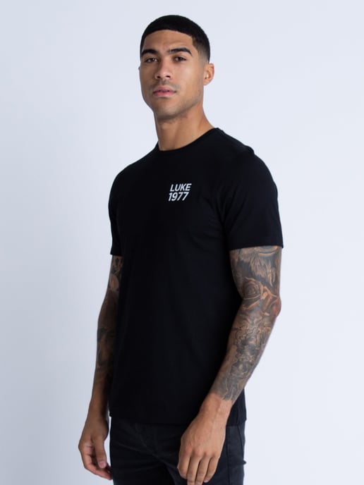 Luke 1977 LEON T-SHIRT Black