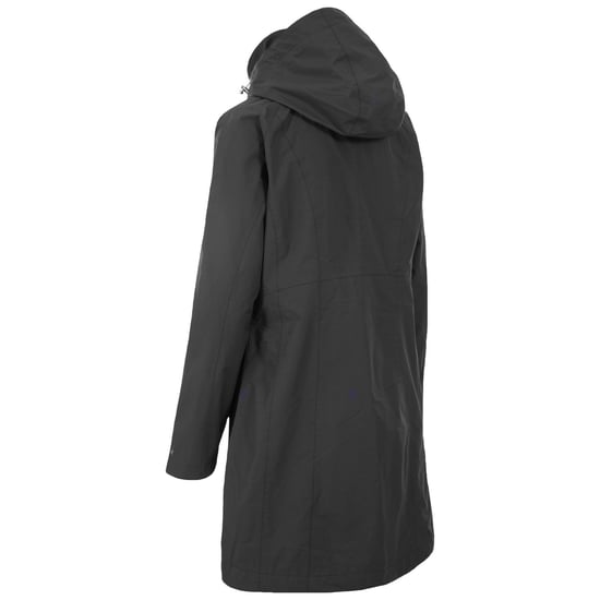 Trespass Womens/Ladies Rainy Day Waterproof Jacket (Black)