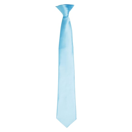 Premier Satijnen stropdas voor volwassenen (Turquoise) - Image 1