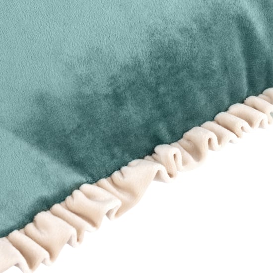 Wylder Nature Tilly Velvet Reversible Feather Filled Cushion - Image 3