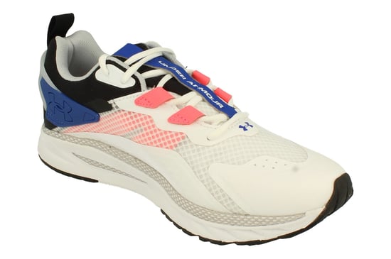 Under Armour Hovr Flux Mvmnt Heren Witte Sneakers - Image 4