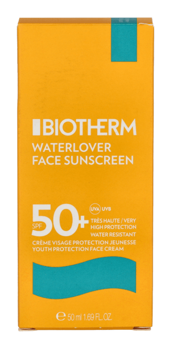 Biotherm Waterlover Face Sunscreen Cream SPF50+50 ml. - Image 2