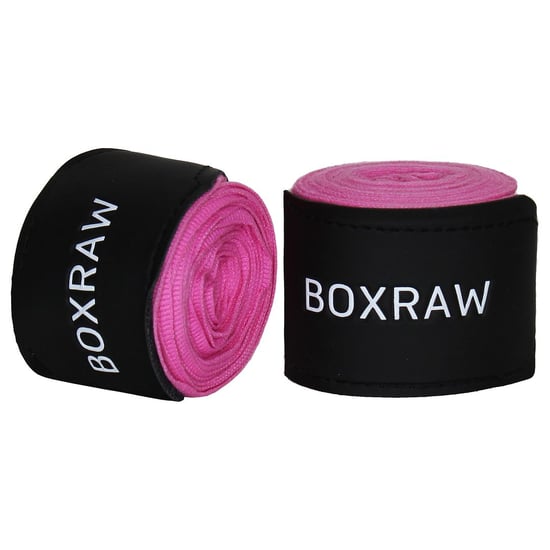 BoxRaw 4,6m Heren Neon Roze Handdoeken - Image 1