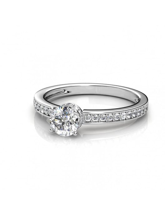 Elise ring - Oostenrijks kristal - Image 3