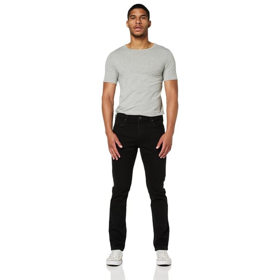 Wrangler Black Rinse Regular Jeans
