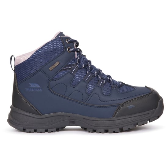 Trespass Womens/Ladies Mitzi Waterproof Walking Boots (Navy)