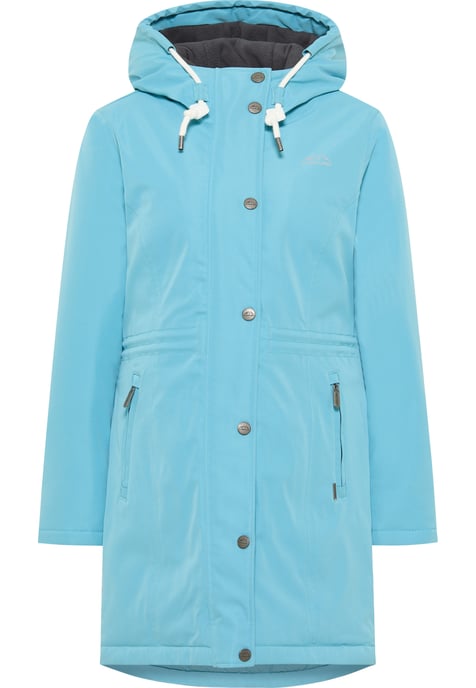 ICEBOUND Winter parka Klima Iglo Dames ijsblauw - Image 1