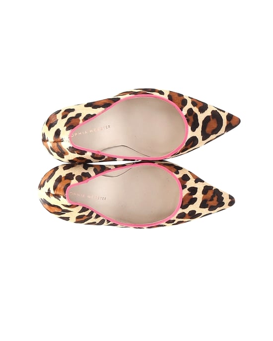 Sophia Webster Rio Pumps In Animal Print Ponyhair - Image 4