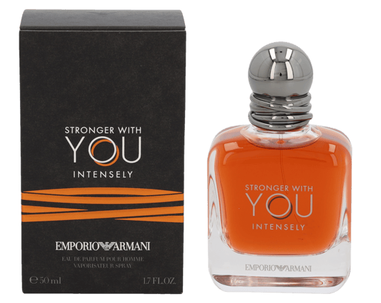 Armani Stronger With You Intensely Edp Spray50 ml. - Image 1