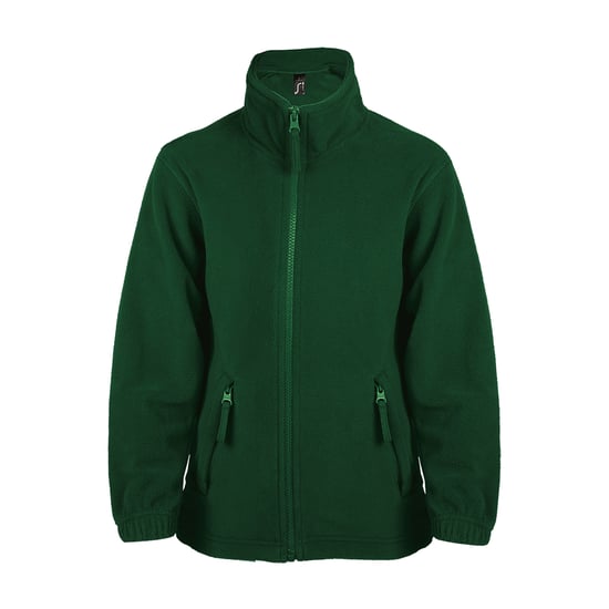 SOLS Kinderen/Kinderen North Zip-Up Fleece Jacket (Bosgroen) - Image 1