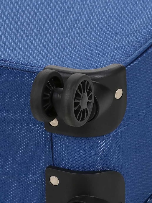 Lightweight Soft Suitcases 4 Wheel Luggage Travel Expandable
