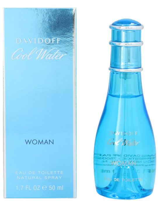 Davidoff Cool Water Woman Eau de Toilette 50ml Spray For Her