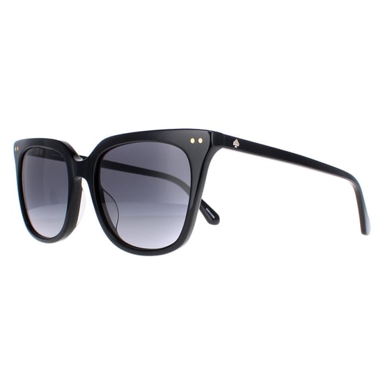 Kate Spade Square Womens Black Gold Grey Gradient Giana/G/S
