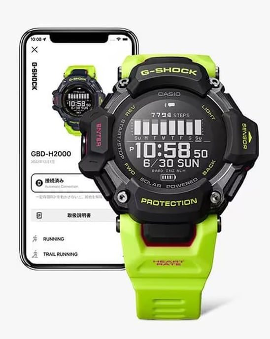 Casio G-shock Heren Horloge Groen GBD-H2000-1A9ER - Image 5
