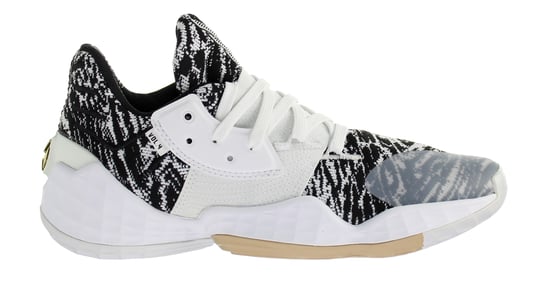Adidas Harden Vol 4 GCA Mens White/Black Trainers