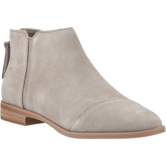 TOMS Rylie Leather Vrouwen Laarzen Natuurlijk - Image 1
