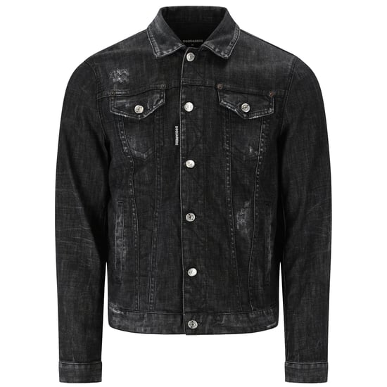 Dsquared2 jas Dan grijs - Image 1