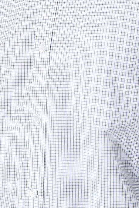 Tattersal Long Sleeve Check Shirt - Image 5
