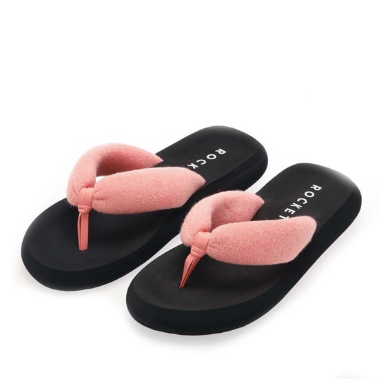Dames Rocket Dog Sunset Puff Slippers in Perzik - Image 1