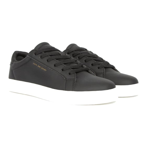 Men's Duck and Cover Clasper Trainers in Black - Image 1