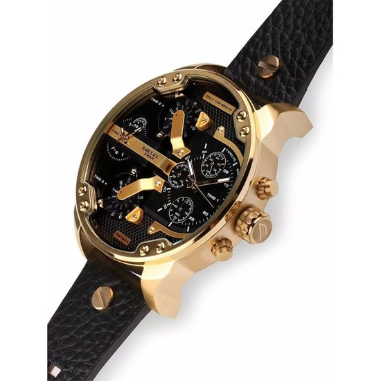 Diesel DZ7371 MR Daddy 2.0 Gold Case Men's Watch