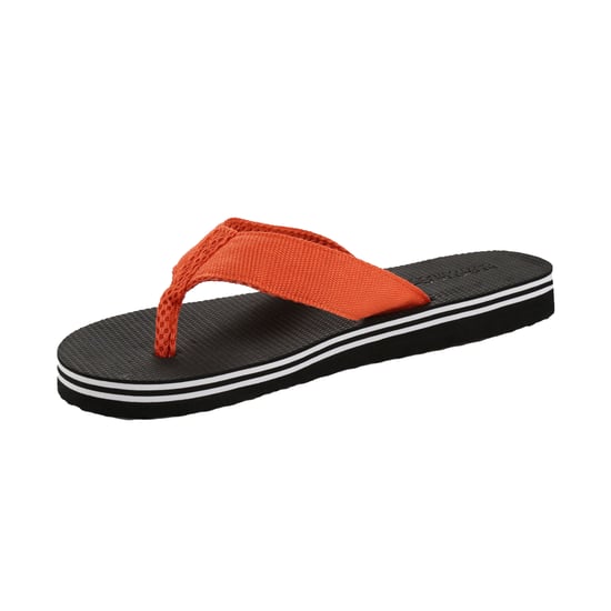Regatta Mens Rico Flip Flops (Ash/Rusty Orange)