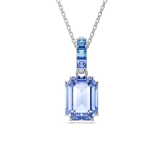 Swarovski 'Millenia' Women's Base Metal Necklace - Silver 5696518