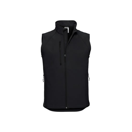 Russell Heren Softshell Gilet (Zwart) - Image 1