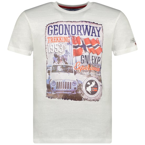 Jalibu t-shirt met korte mouwen - Image 1