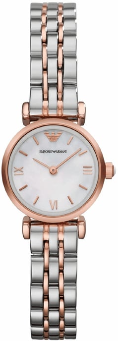 Emporio Armani Dameshorloge Kwarts Roze Goud - Image 1