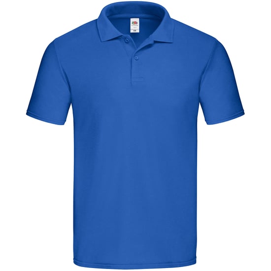 Fruit of the Loom Heren Origineel Polo Shirt (Koningsblauw) - Image 1