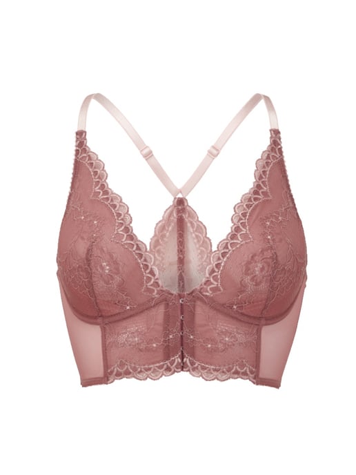 Superboost Lace Deep V Bralette