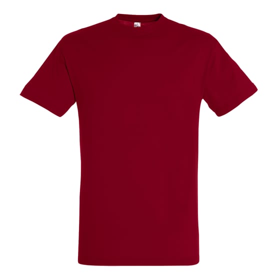 SOLS Heren Regent T-Shirt met korte mouwen (Tango rood) - Image 1