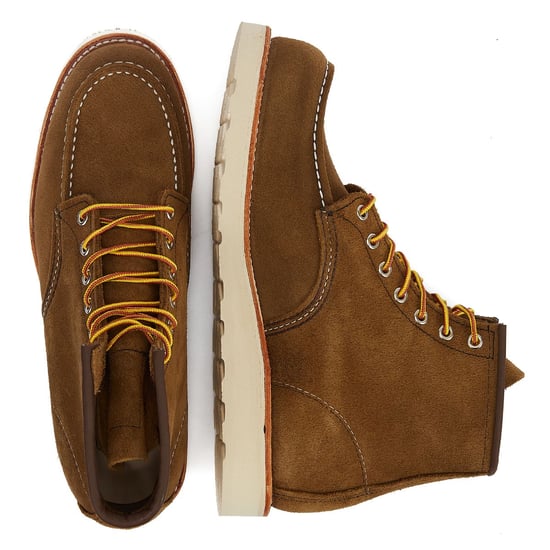 Red Wing Werkschoenen 6Inch Moc Toe Hawthorne Abilene Heren Chesnut Laarzen - Image 6