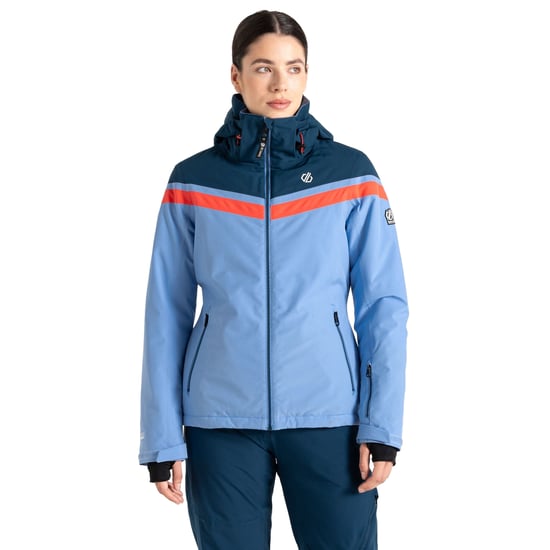 Dare 2B Dames/Dames Flurry Skijas (Hortensia blauw/rode lucht) - Image 4
