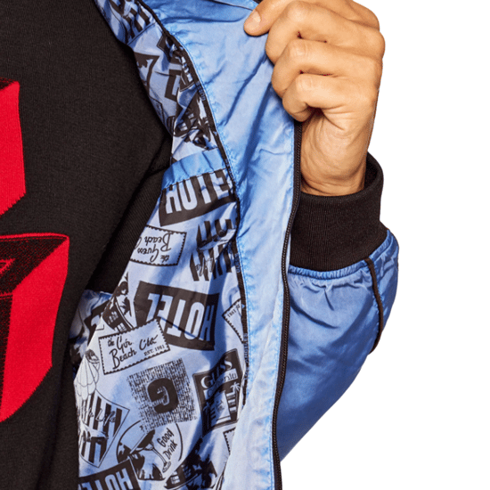 Guess herenblouson met klassiek driehoekig logo - Image 4