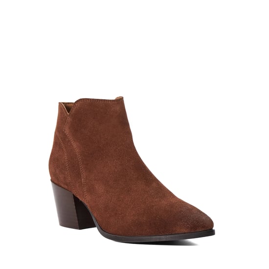 Dune Ladies Parlor - Heeled Suede Ankle Boots - Image 1