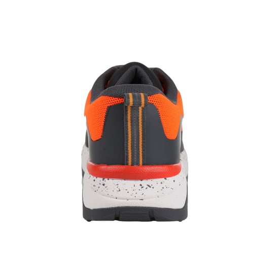 Regatta Mens Crossfort Safety Boots (Flame Orange/Gunmetal Grey)