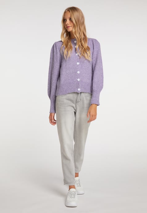 Mymo Vest Blonda Dames paars melange - Image 2