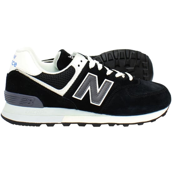 New Balance 574 Classic Heren Zwart Trainers - Image 4