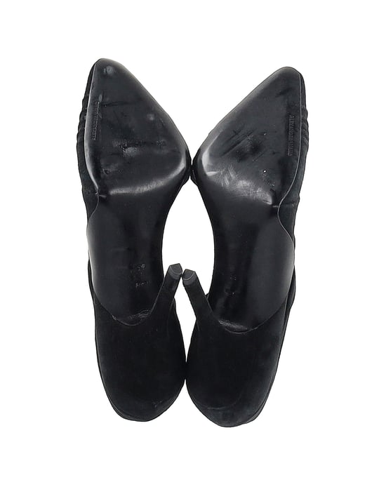 Alexander Wang Marcelia Catwalk Pumps in Zwarte Suède - Image 5