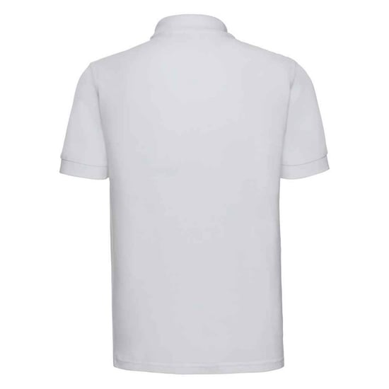 Russell Heren Ultimate Piqué Katoen Poloshirt (Wit) - Image 2