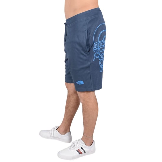 The North Face Heren Graphic Short Blauw - Image 3