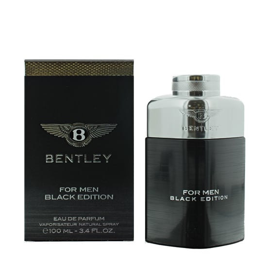 Bentley For Men Black Edition Eau de Parfum 100ml - Image 1