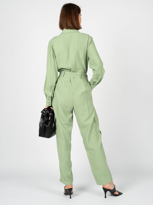 Silvian Heach Overalls Vrouw groen - Image 4